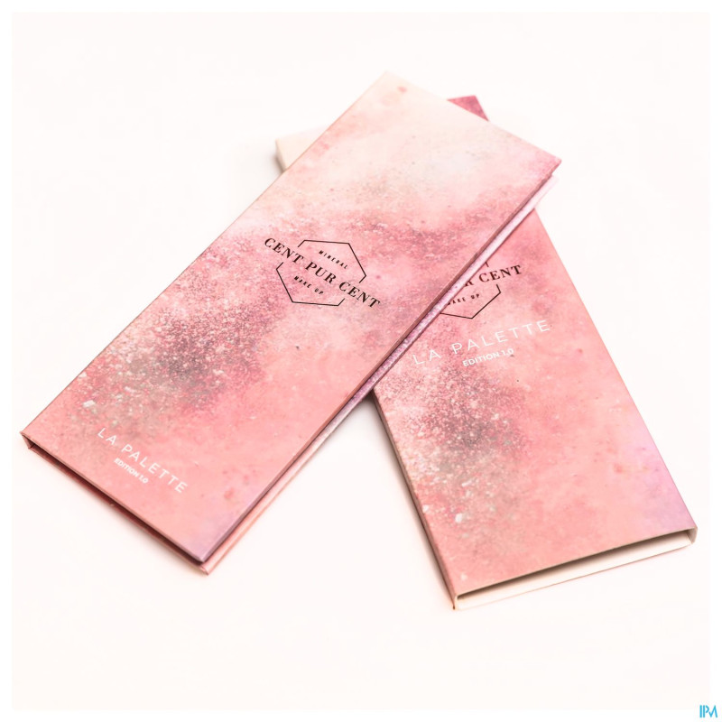 Cent pur cent la palette edition 1.0