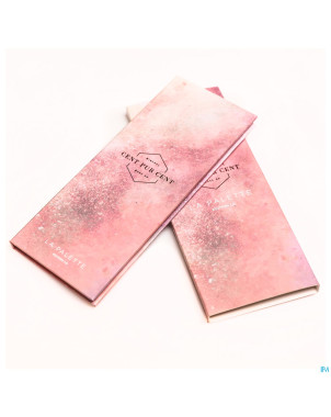 Cent pur cent la palette edition 1.0