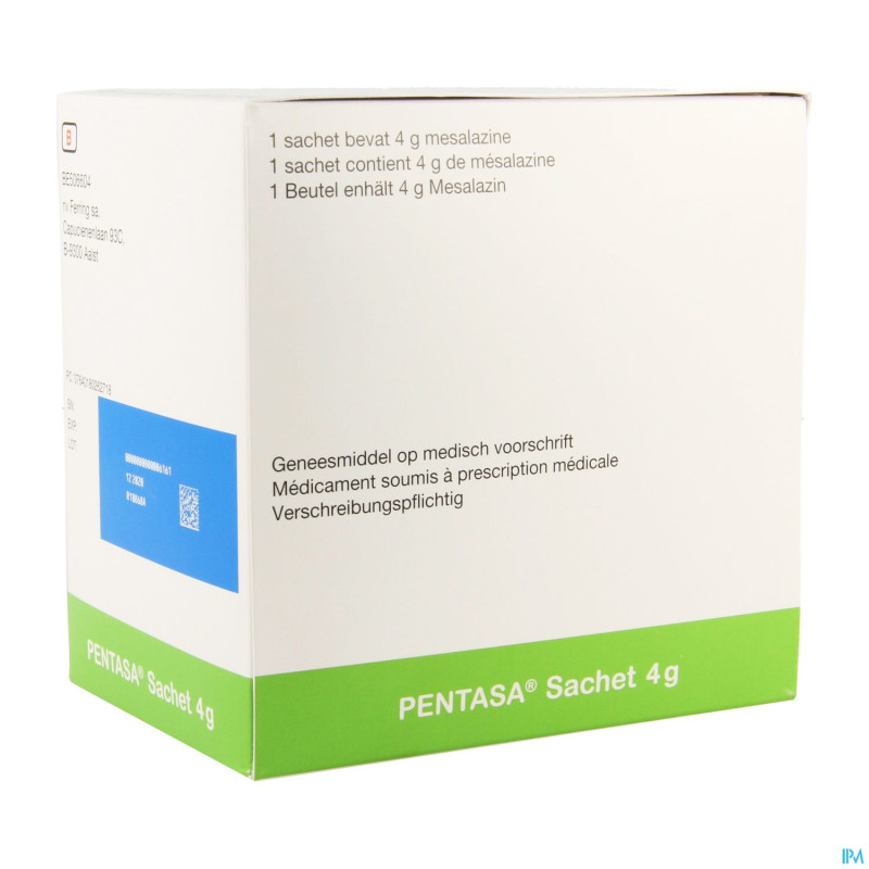 Pentasa gran liberation prolongee 4g sach 30