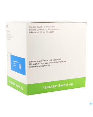 Pentasa gran liberation prolongee 4g sach 30