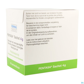 Pentasa gran liberation prolongee 4g sach 30