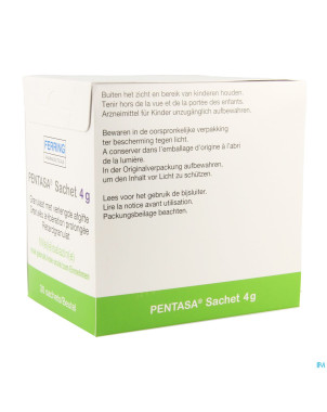 Pentasa gran liberation prolongee 4g sach 30