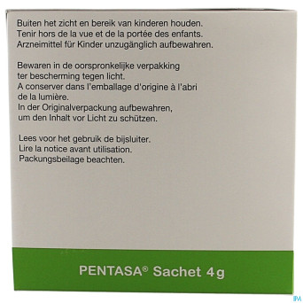 Pentasa gran liberation prolongee 4g sach 30