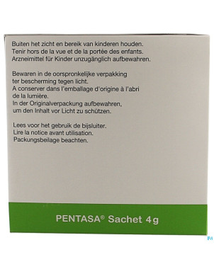 Pentasa gran liberation prolongee 4g sach 30