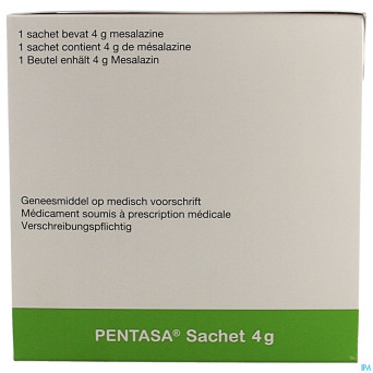 Pentasa gran liberation prolongee 4g sach 30