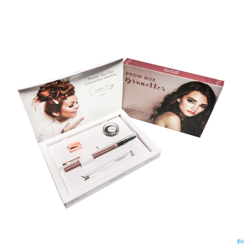 Cent pur cent brow box brunettes