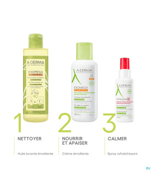 Aderma cutalgan spray    100ml