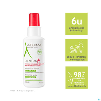 Aderma cutalgan spray    100ml