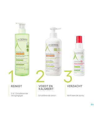 Aderma cutalgan spray    100ml