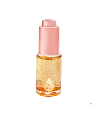 Cent pur cent huile beaute    20ml