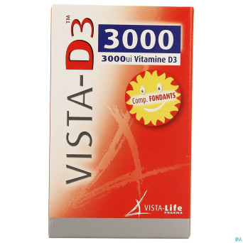 Vista d3 3000    comp fondant 60