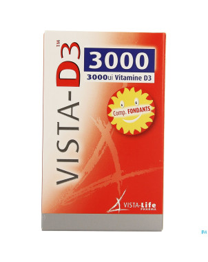Vista d3 3000    comp fondant 60