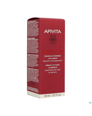 Apivita wine elixir serum visage a/rides rep. 30ml