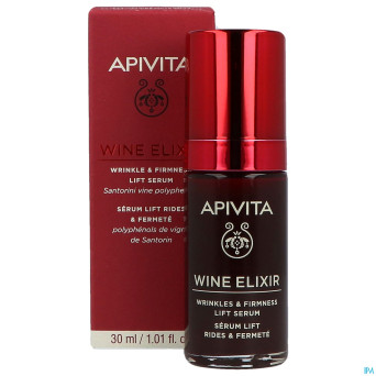 Apivita wine elixir serum visage a/rides rep. 30ml