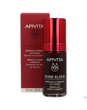 Apivita wine elixir serum visage a/rides rep. 30ml