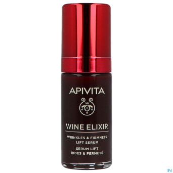 Apivita wine elixir serum visage a/rides rep. 30ml