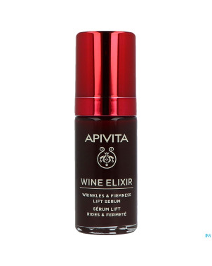 Apivita wine elixir serum visage a/rides rep. 30ml