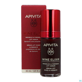 Apivita wine elixir serum visage a/rides rep. 30ml