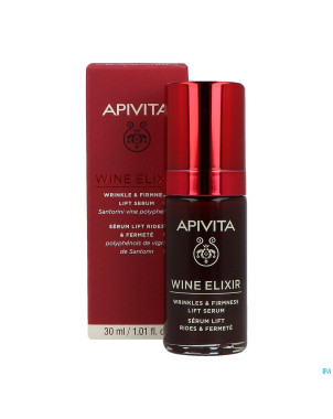 Apivita wine elixir serum visage a/rides rep. 30ml