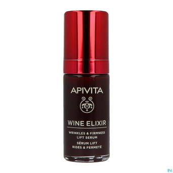 Apivita wine elixir serum visage a/rides rep. 30ml