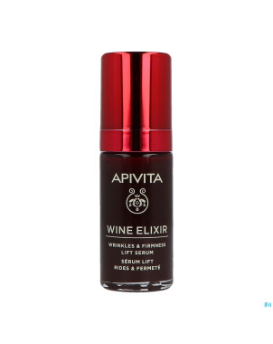 Apivita wine elixir serum visage a/rides rep. 30ml