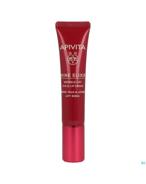 Apivita wine elixir creme a/rides yeux levres 15ml