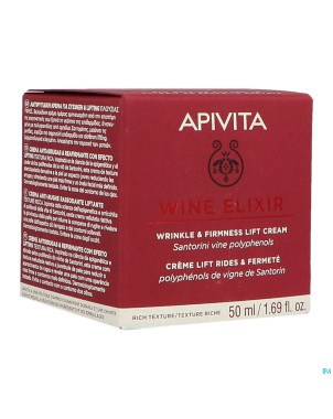 Apivita wine elixir cr jour a/rides riche    50ml