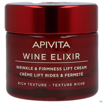 Apivita wine elixir cr jour a/rides riche    50ml