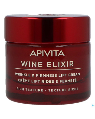 Apivita wine elixir cr jour a/rides riche    50ml
