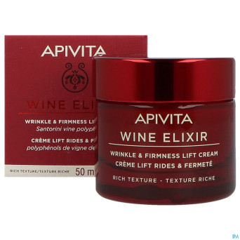 Apivita wine elixir cr jour a/rides riche    50ml