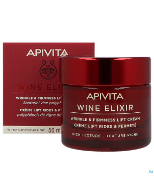 Apivita wine elixir cr jour a/rides riche    50ml