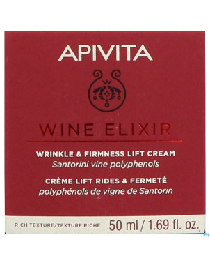 Apivita wine elixir cr jour a/rides riche    50ml