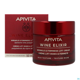 Apivita wine elixir cr jour a/rides riche    50ml