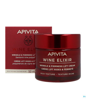 Apivita wine elixir cr jour a/rides riche    50ml
