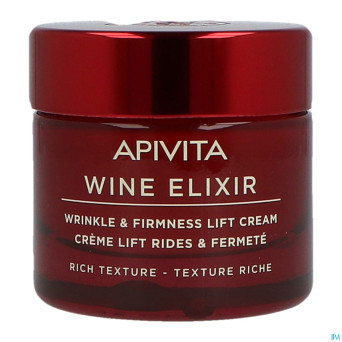 Apivita wine elixir cr jour a/rides riche    50ml