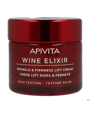 Apivita wine elixir cr jour a/rides riche    50ml