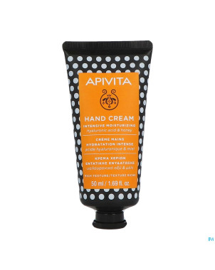 Apivita hand care cr mains hydratant miel 50ml