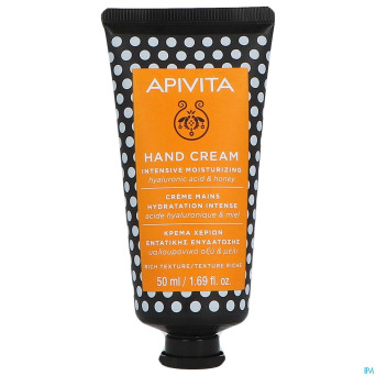 Apivita hand care cr mains hydratant miel 50ml