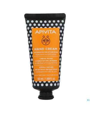 Apivita hand care cr mains hydratant miel 50ml