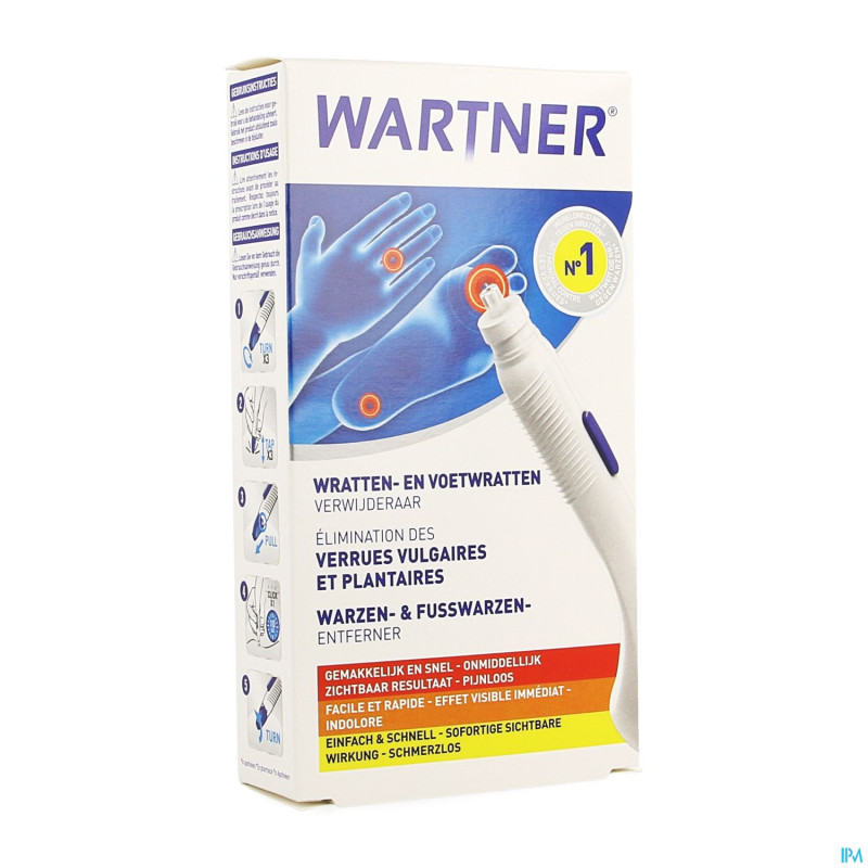 Wartner pro pen a/verrues 2.0 450mcl