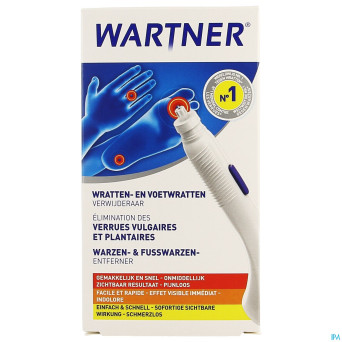 Wartner pro pen a/verrues 2.0 450mcl
