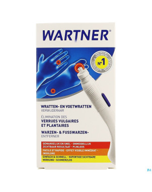 Wartner pro pen a/verrues 2.0 450mcl