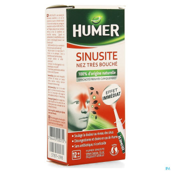 Humer sinusite spray nasal    15ml