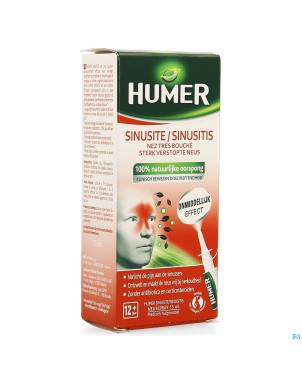 Humer sinusite spray nasal    15ml