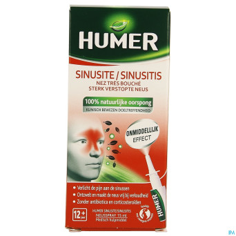 Humer sinusite spray nasal    15ml