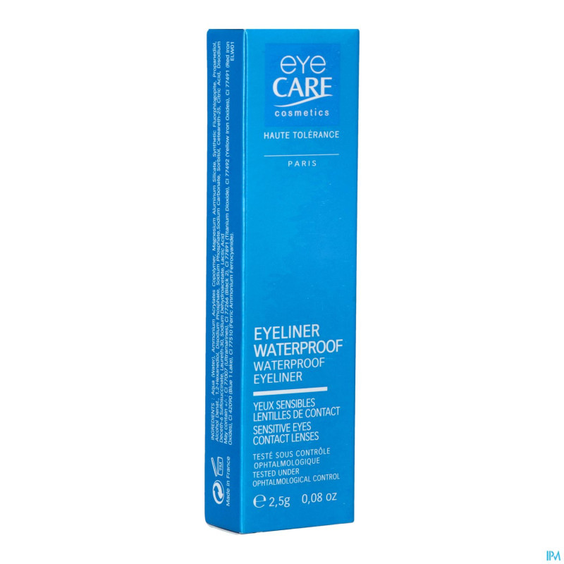 Eye care eyeliner waterproof 332 bleu    2,5ml
