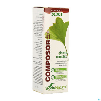 Soria composor n41 gincox xxi  50ml