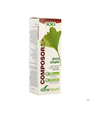 Soria composor n41 gincox xxi  50ml