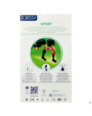 Jobst sport 15-20 ad pink s