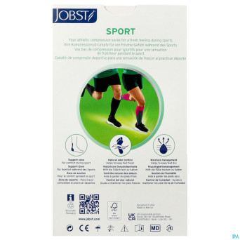 Jobst sport 15-20 ad pink xl